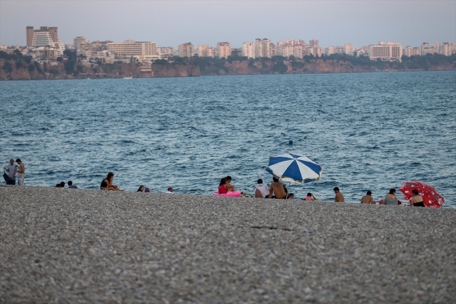 Antalya bu sezon dünyanın her yerinden ziyaretçi ağırladı